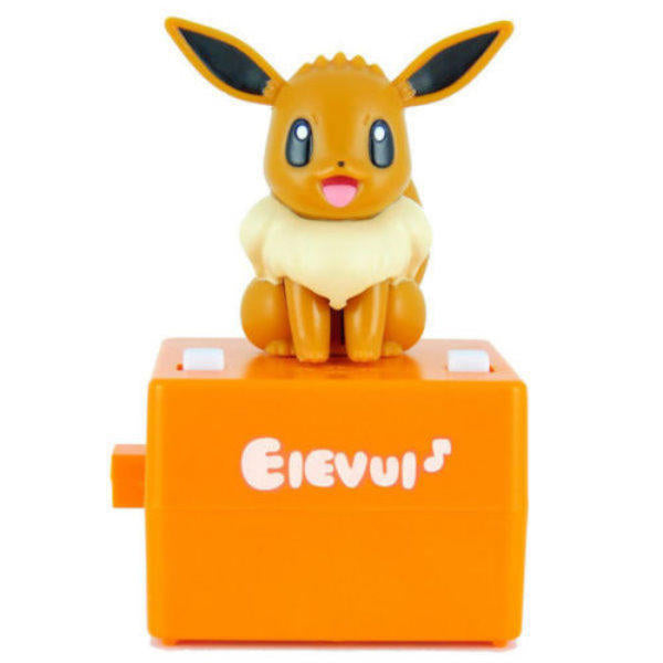 Takara Tomy Pokemon Pocket Monsters Pop n Step Musical Dancing Eievui Eevee Trading Figure Online Sale