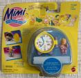 Mattel 1995 Mimi and the Goo Goos Teddykins and His Alarm Clock Trading Figure on Sale