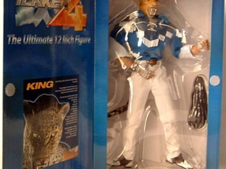 Epoch 1 6 Namco s Tekken 4 The Ultimate 12 Inch King Action Figure Fashion