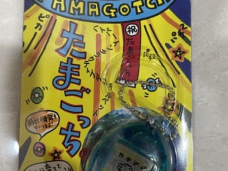 Bandai 1997 Tamagotchi LCD LSI Handheld Game Blue Crystal ver Online Sale