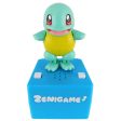 Takara Tomy Pokemon Pocket Monsters Pop n Step Musical Dancing Zenigame Squirtle Trading Figure on Sale