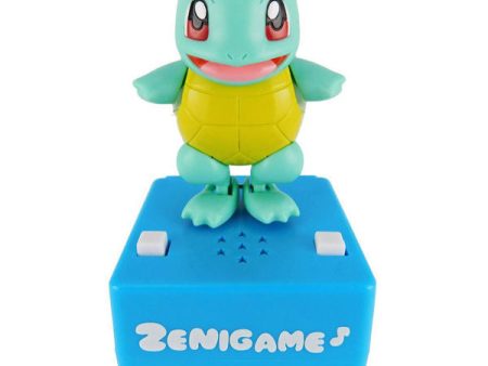 Takara Tomy Pokemon Pocket Monsters Pop n Step Musical Dancing Zenigame Squirtle Trading Figure on Sale