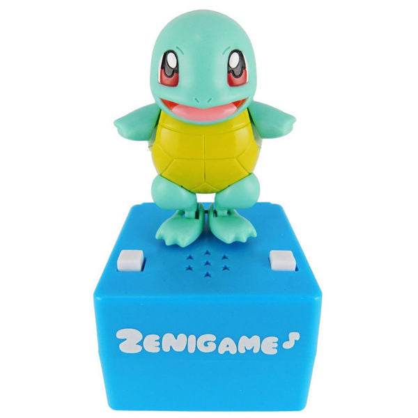 Takara Tomy Pokemon Pocket Monsters Pop n Step Musical Dancing Zenigame Squirtle Trading Figure on Sale