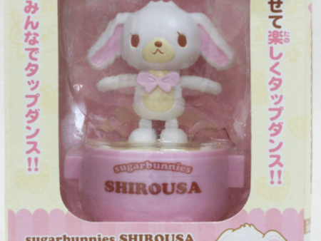 Tomy Sanrio Little Taps Musical Dancing Sugarbunnies Shirousa Trading Collection Figure For Sale