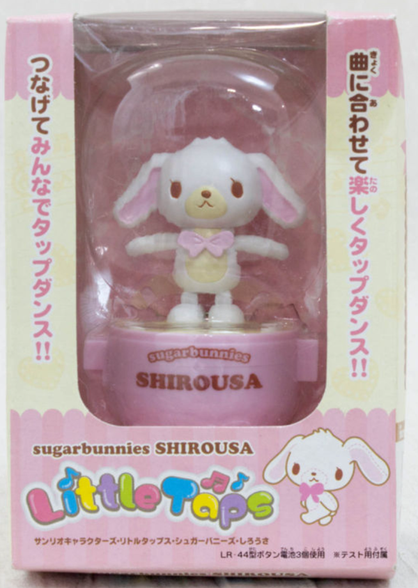 Tomy Sanrio Little Taps Musical Dancing Sugarbunnies Shirousa Trading Collection Figure For Sale