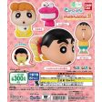 Bandai Capchara Gashapon Crayon Shin Chan Part 3 4 Collection Figure Set Fashion