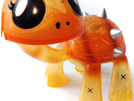 Wonderwall Joe Ledbetter Gamerita KFGU Kaiju For Grown Ups Clear Orange ver 6  Vinyl Figure on Sale