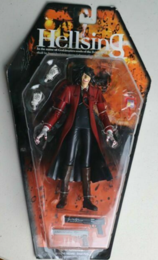 Yamato Hellsing Arucard 6  Action Figure For Discount