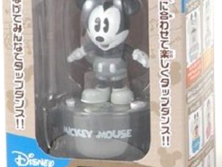 Tomy Disney Little Taps Musical Dancing Mickey Mouse Black and White version Trading Collection Figure Online