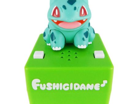 Takara Tomy Pokemon Pocket Monsters Pop n Step Musical Dancing Fushigidane Bulbasaur Trading Figure Online Sale