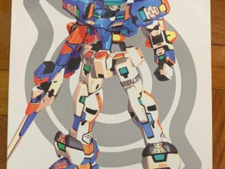 Wave 1 144 Cyber Troopers Virtual On MBV-707-G Temjin Plastic Model Kit Figure Cheap