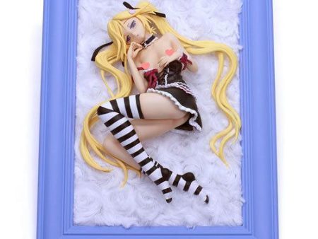 Blackberry 1 7 Kanojo x Kanojo x Kanojo Mafuyu Orifushi DokiDoki Black ver Pvc Figure For Sale