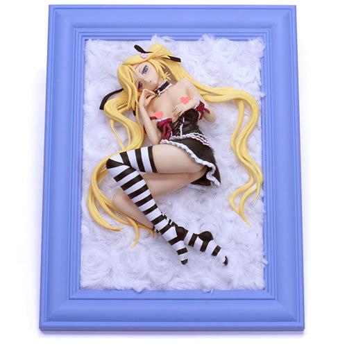 Blackberry 1 7 Kanojo x Kanojo x Kanojo Mafuyu Orifushi DokiDoki Black ver Pvc Figure For Sale