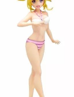 Wave 1 10 Beach Queens Love Live! Eli Ayase Swimsuit Bikini Pvc Figure For Cheap