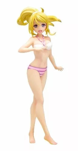 Wave 1 10 Beach Queens Love Live! Eli Ayase Swimsuit Bikini Pvc Figure For Cheap