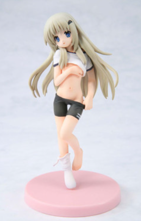 Toy s Works Dengeki G s Magazine Little Busters Kudryavka Noumi Gym Clothes ver Trading Figure Online Hot Sale