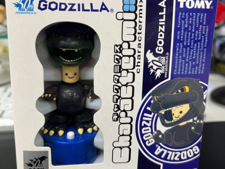 Tomy Disney Character Mix Godzilla 50th 2004 Dance Figure For Discount