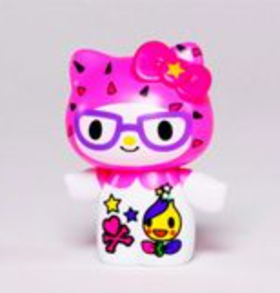 2013 Simone Legno Tokidoki x Sanrio Characters 2  Vinyl Collectable Figure Type C Online Hot Sale