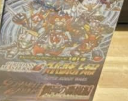 Bandai Carddass Masters G Super Robot Wars Scramble Gather 9 Sealed Box 15 Random Bag Trading Collection Card Set Online now