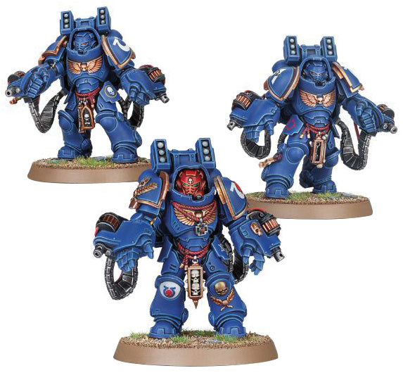 SPACE MARINES PRIMARIS AGGRESSORS For Discount