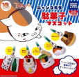 Takara Tomy Natsume s Book of Friends Gashapon Sweets 5 Strap Collection Figure Set Cheap