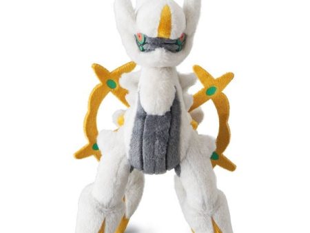 Takara Tomy Pokemon Pocket Monsters Arceus 10  Plush Doll Figure Sale