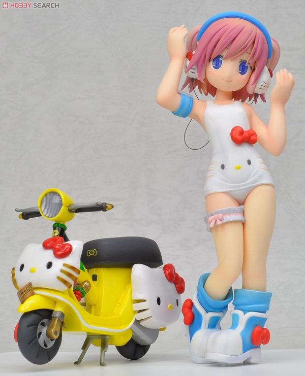 Griffon Hello Kitty to Issho Pop s Kittyler Shizuku Minase Pvc Figure For Sale