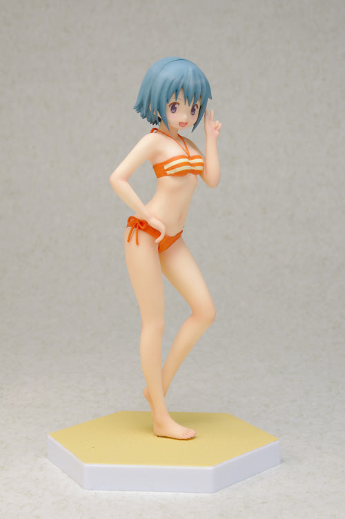 Wave 1 10 Beach Queens Puella Magi Maho Shojo Madoka Magica Sayaka Miki ver2 Swimsuit Bikini Pvc Figure Cheap