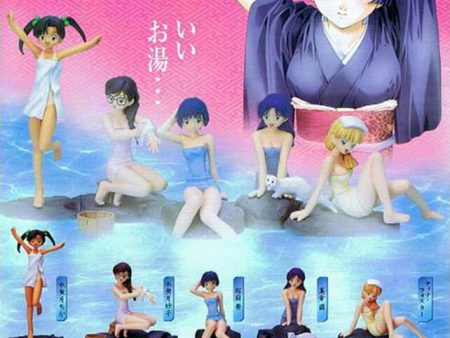 Yujin Ai Yori Aoshi Gashapon Hot Spring ver 5 Collection Figure Set For Discount