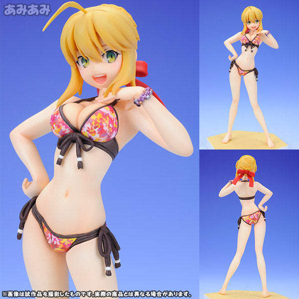 Wave 1 10 Beach Queens Fate Extra Saber Swimsuit Bikini Pvc Figure Supply