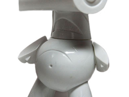 Wonderwall Joe Ledbetter Hammerhead KFGU Kaiju For Grown Ups White ver 6  Vinyl Figure Online