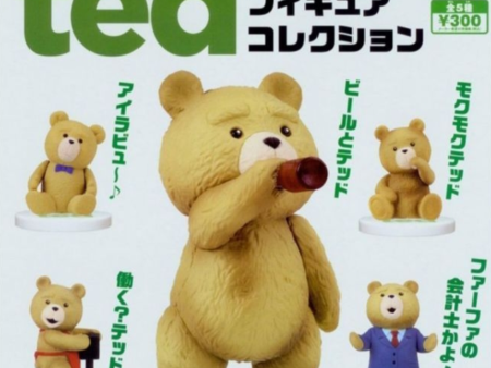 Takara Tomy Gashapon TED Stand Figure Part 1 4 Mini Collection Figure Set Discount