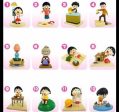 Yendar Taiwan Limited Chibi Maruko Chan Show Part 4 A Happy Family 12+1 Secret 13 Trading Figure Set Fashion