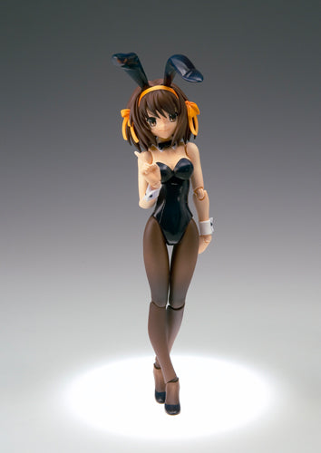 Bandai Composite Ver Ka The Melancholy of Haruhi Suzumiya SOS-01 Haruhi Robo Action Figure Fashion