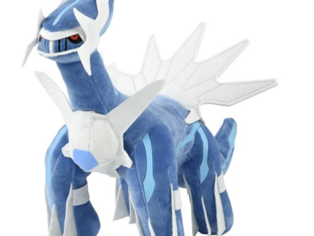 Takara Tomy Pokemon Pocket Monsters Dialga 10  Plush Doll Figure Hot on Sale