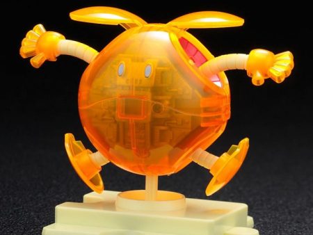 Bandai Gundam Haropla Haro Ball Shooting Clear Color Orange Limited Plastic Model Kit Figure Supply