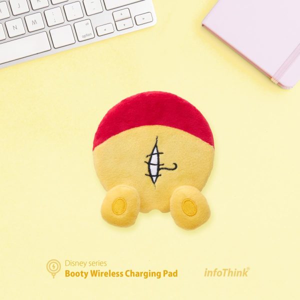 InfoThink Disney iWCQ-200 Booty Wireless Charger Charging Pad Winnie The Pooh ver Discount