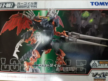 Tomy Zoids 1 72 FZ-007 Lord Gale Gargoyle Type Model Kit Figure Online