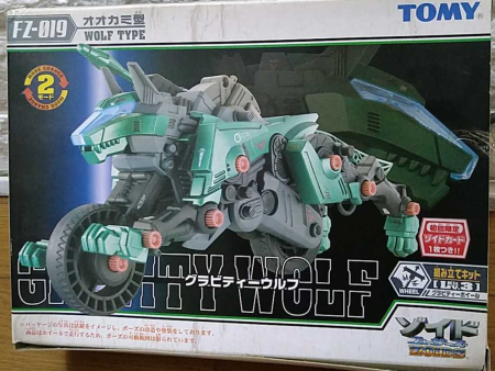 Tomy Zoids 1 72 FZ-019 Gravity Wolf Type Model Kit Figure Online Hot Sale