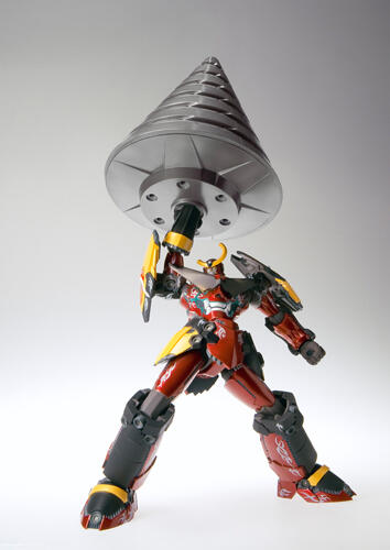 Bandai Composite Ver Ka Tengen Toppa Gurren Lagann Action Figure For Discount