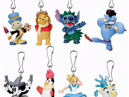 Yujin Disney Gashapon Dicotiledone Part 4 8 Strap Collection Figure Set Sale