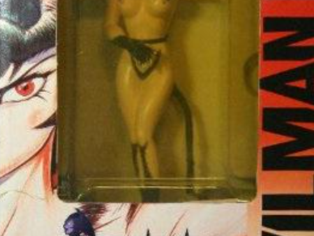 Wing Devilman Go Nagai Devilman Lady Cyber Sound Clock Trading Figure Online Sale