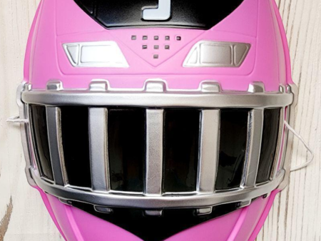 Toei Official 2014 Power Rangers Ressha Sentai ToQger Pink Fighter Plastic Mask Figure Cosplay Online