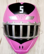 Toei Official 2014 Power Rangers Ressha Sentai ToQger Pink Fighter Plastic Mask Figure Cosplay Online