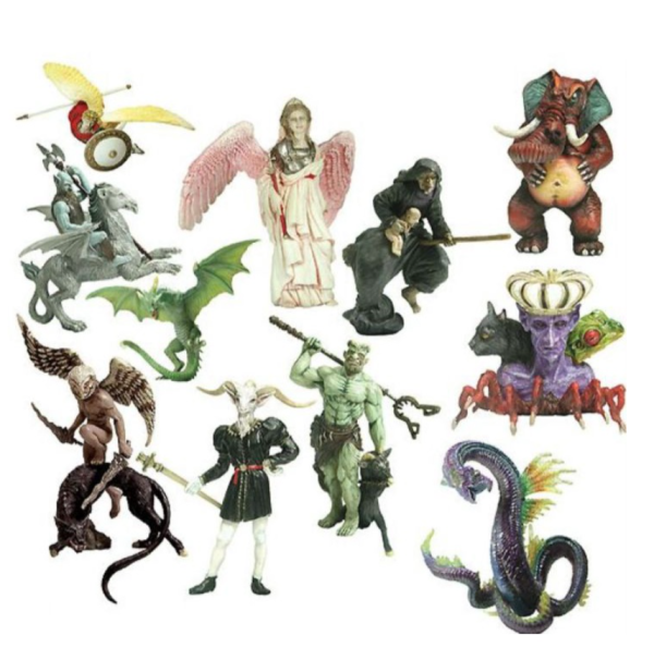 Yanoman Demon s Chronicle Part III 3 11 Chess Figure Set For Cheap