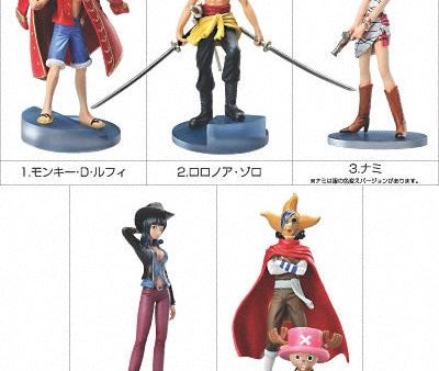 Bandai 2006 One Piece Styling 3 5 Trading Figure Set Fashion