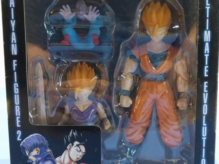 Unifive Dragon Ball Z Ultimate Evolution Saiyan Part 2 Son Gohan Action Figure Online Hot Sale