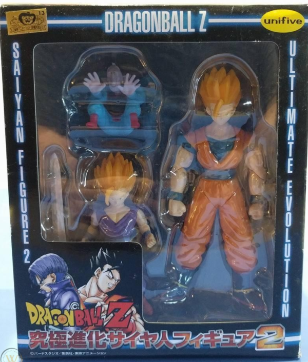 Unifive Dragon Ball Z Ultimate Evolution Saiyan Part 2 Son Gohan Action Figure Online Hot Sale