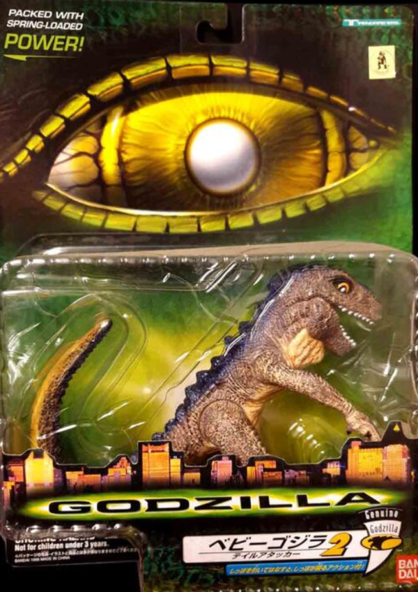 Trendmasters 1998 Baby Godzilla Series 2 Action Figure Sale