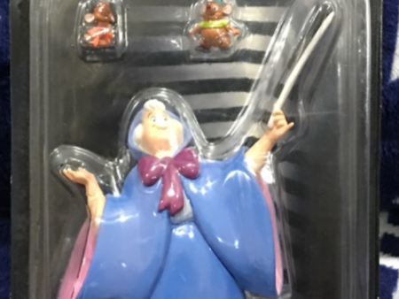 Tomy Disney Magical Collection 046 Cinderella Fairy Godmother Trading Figure Sale